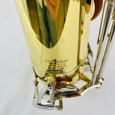 Yamaha YTS-200AD Advantage Tenor Sax Kit + Upgrades image 6