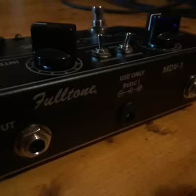 Fulltone Mini Deja Vibe MDV-1 9V 2014 - Black image 2