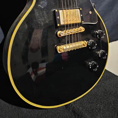 Burny RLC-60 Les Paul Custom 1983 Black, Japan, Fernandes image 2
