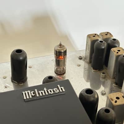 McIntosh MR-65 FM Stereo Vacuum Tube Tuner image 6