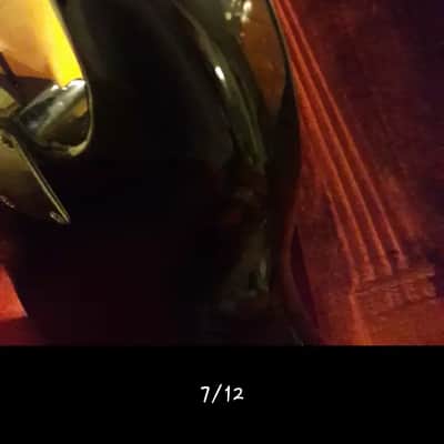 Original Fender Precision 1953 Black on Black image 5