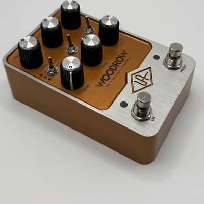 Universal Audio Woodrow ’55 Instrument Amplifier 2022 - Present - Copper / Silver image 2