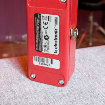 TC Electronic Hall Of Fame 1 Mini Reverb Pedal image 3