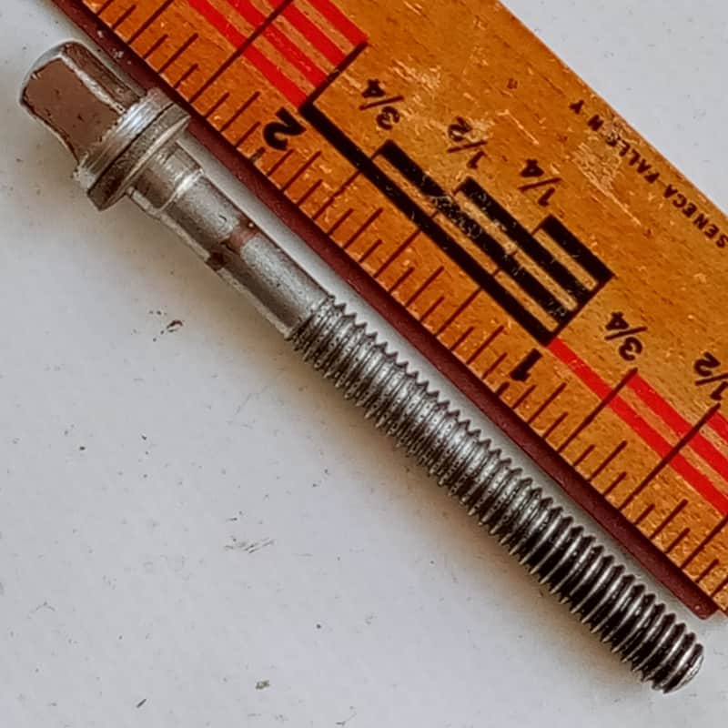 Rogers 1+ 2.25"T-Rod Snare/Tom Vintage60s Drum 12-24 Tension-Lug-Screw Cleveland image 1