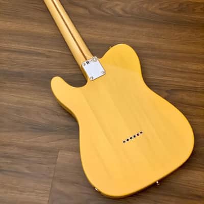 Fender Japan Traditional II 50s Telecaster with Maple FB in Butterscotch Blonde image 5