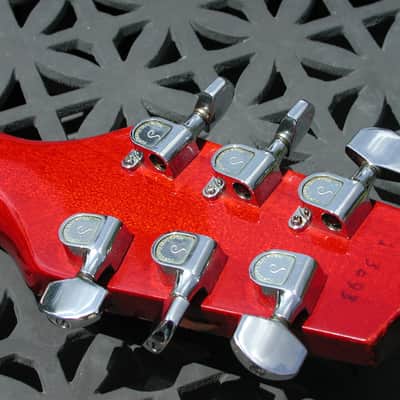 Hamer  Special 1981 Red Transparent image 17