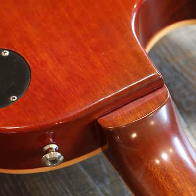MINTY! 2006 Gibson Custom 1958 Les Paul Standard Reissue Electric Guitar Cherry Sunburst + COA OHSC image 18