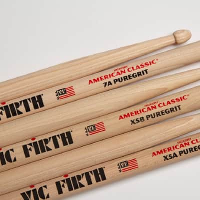 Vic Firth X5APG American Classic® Extreme 5A PureGrit Drumsticks image 6