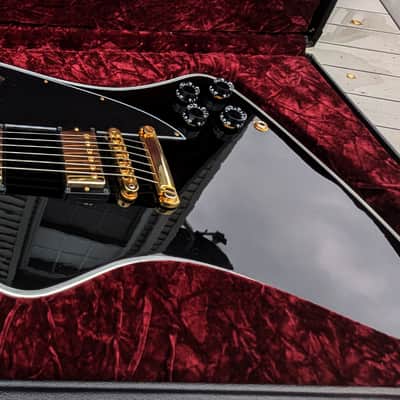 2022 NOS - Gibson Firebird Custom with Ebony Fretboard - Ebony image 1