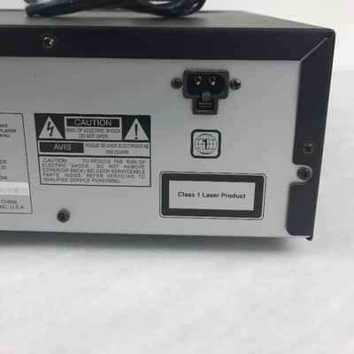 Apex AD-5131 3-Disc Carousel DVD / Karaoke Player image 6