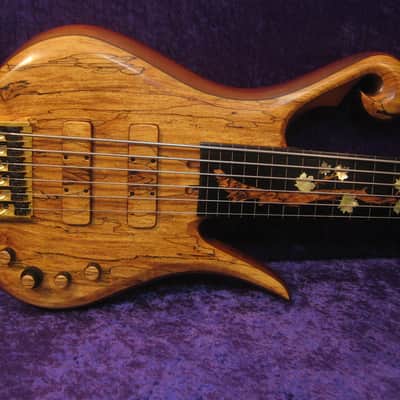 Drake Custom 6 string Fretless  2017 - gloss poly image 8