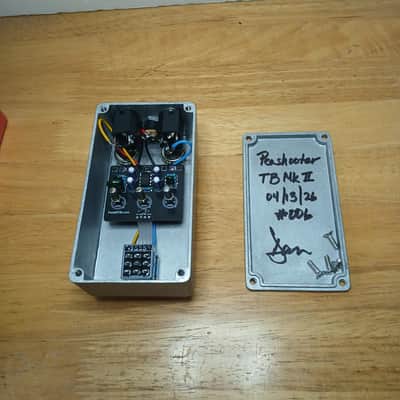 TB MK II - NOS Germanium AC125v / AC126 Tone Bender MKII Fuzz Pedal - #006 image 7
