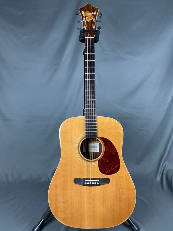 Duncan Africa D-SR Suubi Series Handmade LR Baggs Solid Wood image 1