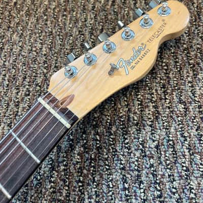 Fender Telecaster Plus with Rosewood Fretboard 1993 - 1995 - Crimson Burst image 6
