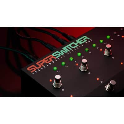 Electro-Harmonix Super Switcher Switching Control Center, SUPER SWITCH image 6