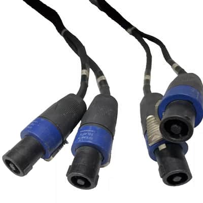 Stage Box W/(2) NL4 (20)XLR and (2)Whirlwind Inputs #8156 (One)THS image 12