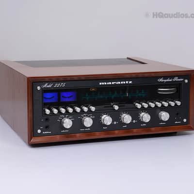 MARANTZ 2275 Vintage Stereo Receiver - FREE WC-22 – Professionally Restored – 1-Year Warranty image 3