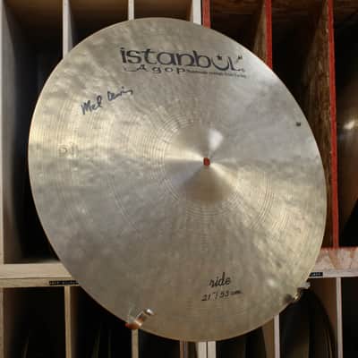 Istanbul Agop 21" Mel Lewis Ride 2153g image 3