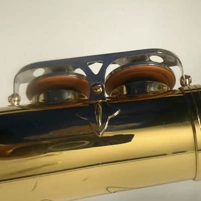 Straight Alto Saxophone LA Sax Lilttle Use Plays Perfectly image 18