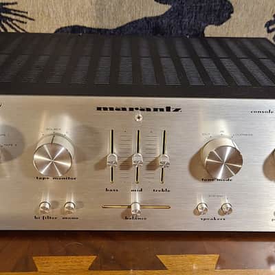 Fully Restored Marantz 1090 45WPC Stereo Integrated Amplifier - Fantastic Condition & Incredible Mar image 1