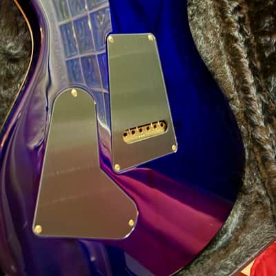 PRS Custom 24 Wood Library 2017 - Charcoal Violet 10 Top image 12