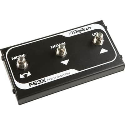 DigiTech FS3X 3-Button Footswitch image 2