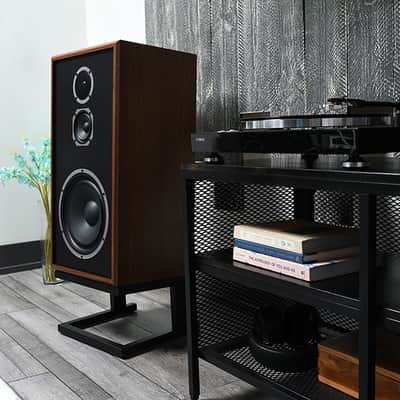 KLH Model Five - Acoustic Suspension Speakers (Pair, riser base Included) - NEW! image 10