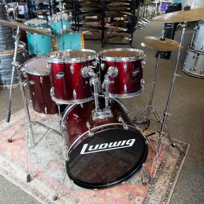 Ludwig Accent Combo 5pc Kit w/Cymbals and Hardware image 3