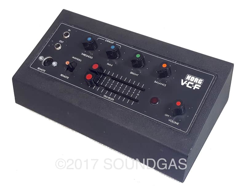 Korg VCF FK-1 Synthe Pedal | Reverb UK