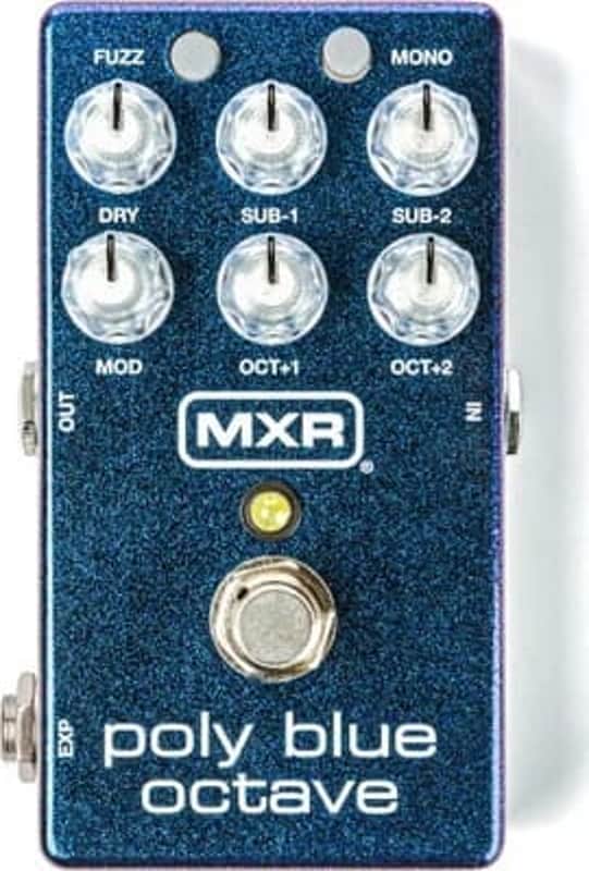 MXR M306 Poly Blue Octave | Reverb