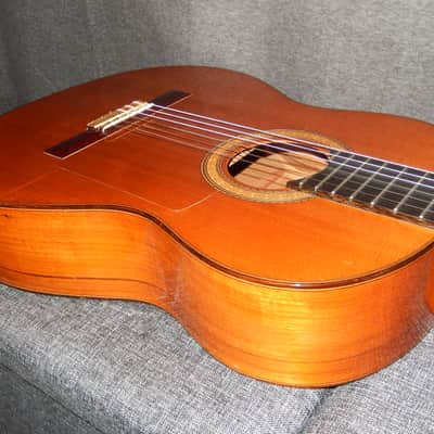 HIROSHI "TOMY" TAMURA C100 1977 - RAMIREZ 1a CLASS FLAMENCO CONCERT GUITAR - CEDAR/CYPRESS image 10