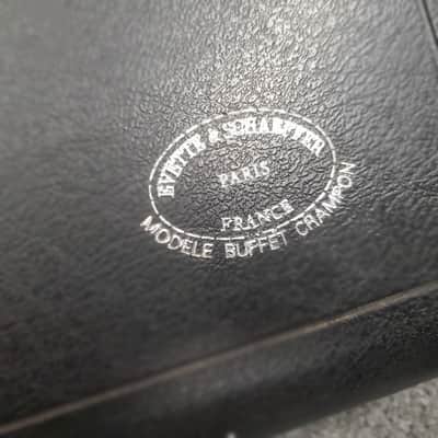 Evette Schaffer Paris France Clarinet   Wood Just Had a Repad / Minor Overhauled image 4