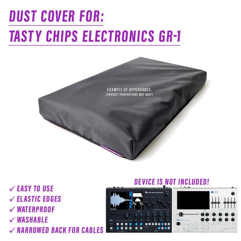 DUST COVER for Tasty Chips Electronics GR-1 image 1