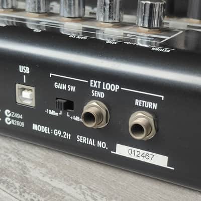 Zoom G9.2tt Multi Effects Pedal image 2