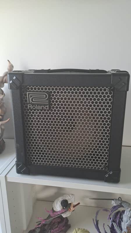Roland CUBE-15 15-Watt 1x8" Guitar Combo 2002 - 2006 - Black Bild 1
