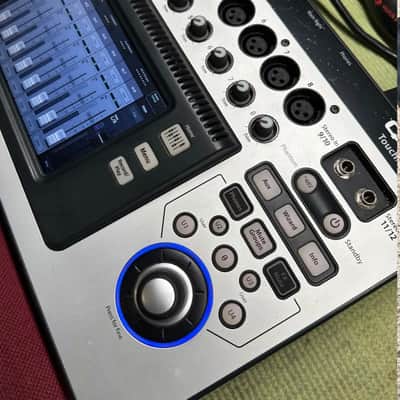 QSC TouchMix-8 Touch Screen Compact Digital Mixer 2010s - Silver (extra power supply) image 2