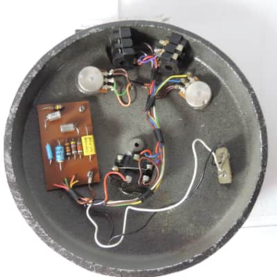 Vintage 1966 Arbiter England Fuzz Face Effects Pedal NKT 275 Transistors image 9