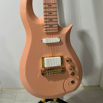 Schecter Diamond Cloud Prince Guitar Peach NOS #4 ! image 2