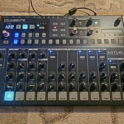 Arturia DrumBrute 2017 - 2021 - Black