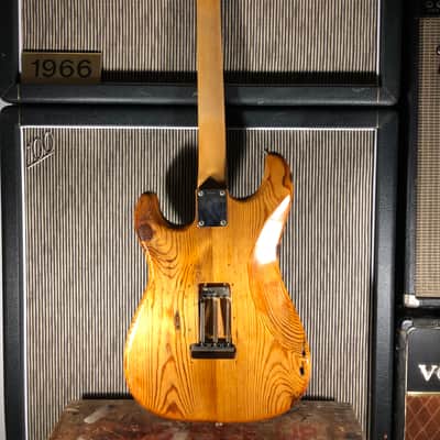 RebelRelic Strat inspired 59 400years Pine  2013 Natural image 4