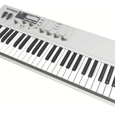 WALDORF BLOFELD KEYBOARD WHITE Synth Multitimbrico a 16 parti con 25 voci image 3