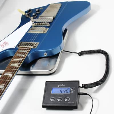 1999 Gibson Custom Shop Historic 65 Reissue Reverse Firebird V Pelham Blue image 23