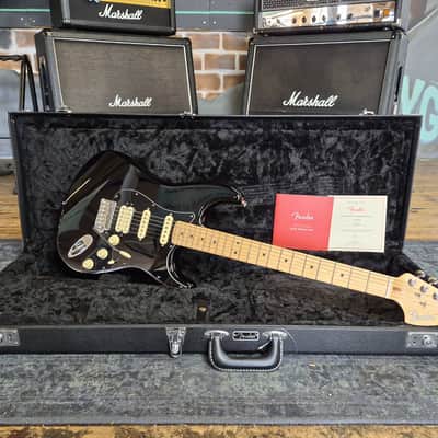 Fender American Performer Stratocaster HSS 2023 Gloss Black Electric Guitar image 14