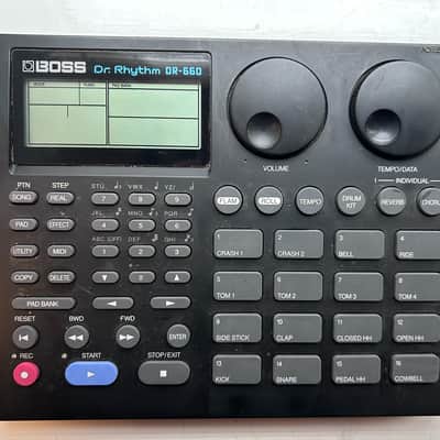 Boss DR-660 Dr. Rhythm 1992 - 1999 - Gray
