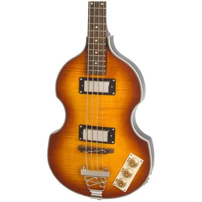 Epiphone Viola Vintage Sunburst Bass Bild 1