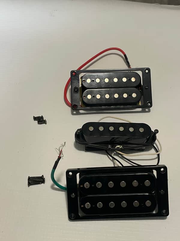 2000's Korean Ibanez RG370DX RG Series Electric Guitar HSH Pickup Set image 1