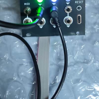 Eurorack 3 Channel Oscilloscope Tuner Spectrum Analyser image 2