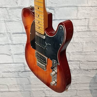 Fender Modern Player Telecaster Sunburst Electric Guitar image 6