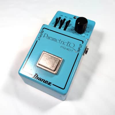 Vintage Ibanez PQ401 Parametric Equalizer (1980s)