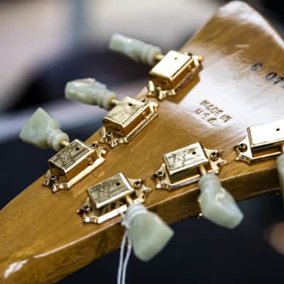 1982 Gibson Moderne Korina - Natural Lacquer image 12